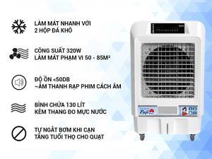 quạt điều hòa không khí fujipova 130l