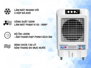 chức năng quạt điều hòa fujipova FJSK90 co
