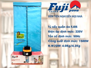 Tủ sấy quần áo Fuji Fj05