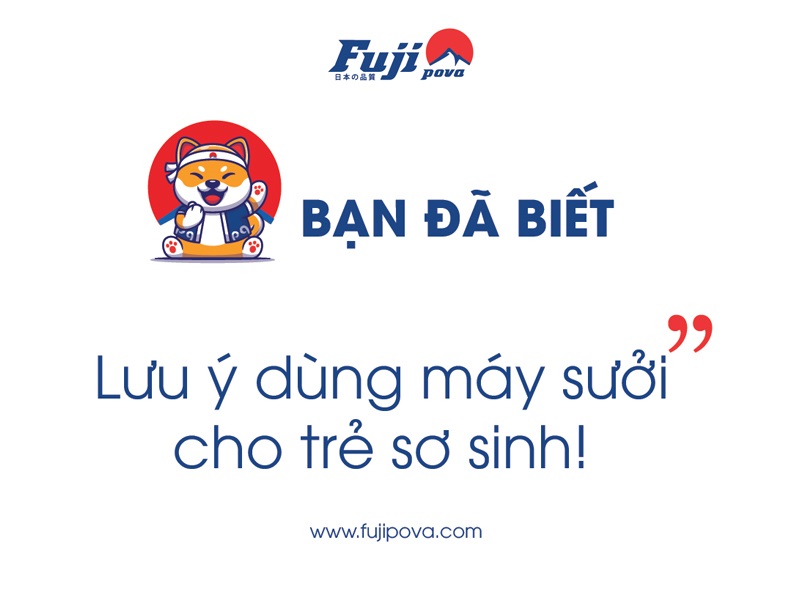 Máy sưởi cho trẻ sơ sinh