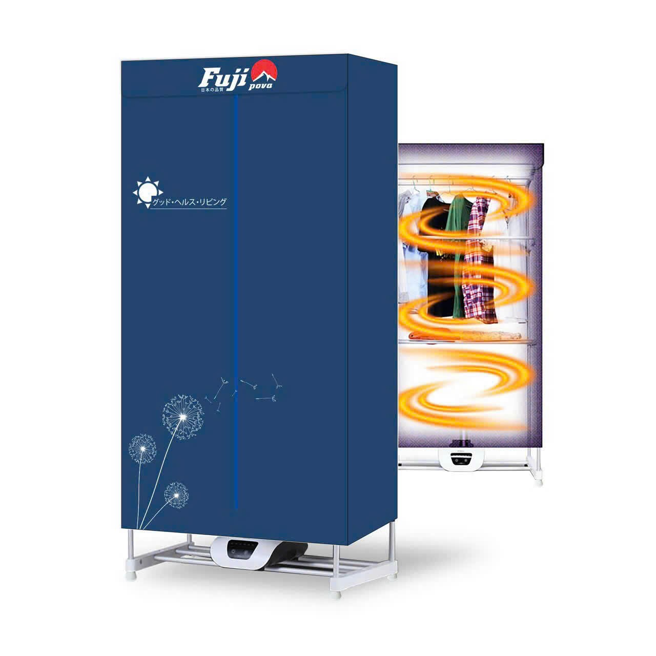Tủ Sấy Quần Áo Fuji Pova – FJTS01C